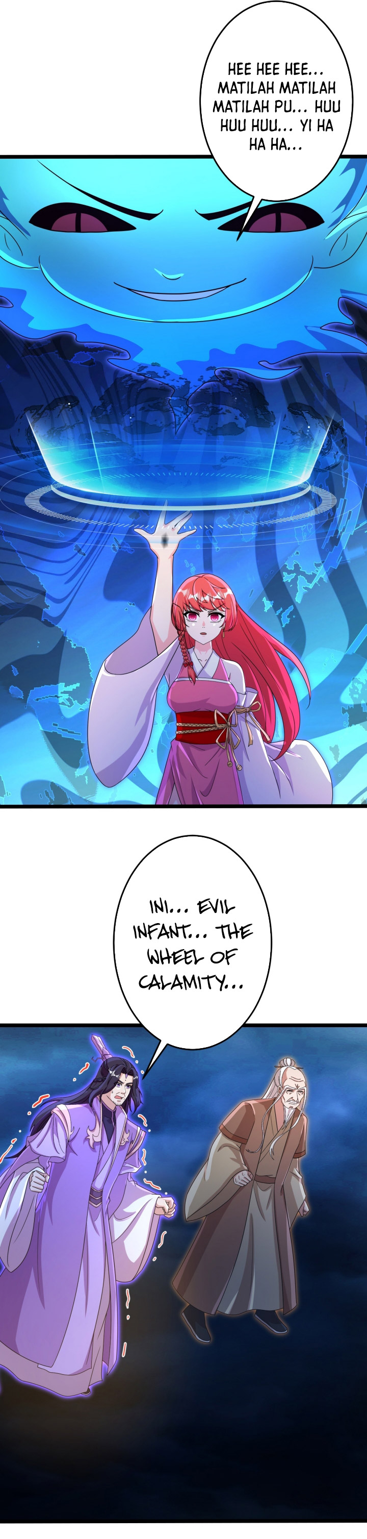 Against the Gods chapter 703
